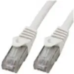 M-Cab 3928 Netzwerkkabel Wei&szlig; 0,5 m Cat6 U/UTP (UTP) (3928)