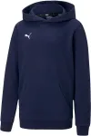 PUMA teamGOAL 23 Casuals Hoody Jr navy blue 656711 06 140