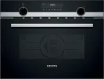 Mikrolaineahi Siemens CM585AGS1 iQ500 Einbau-Mikrowelle schwarz/edelstahl