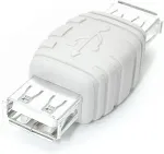 StarTech.com USB A Gender Changer - Gender Changer USB - USB Typ A, 4-polig (W) - USB Typ A, 4-polig (W) (GCUSBAAFF)