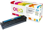 Tooner Armor OWA toner compatible with HP CB541A, 1400ct, blue/cyan