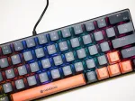 Klaviatuur Tracer 47849 GAMEZONE RAPTOR 63 USB Mechanicall Keyboard, Black/Orange With RGB