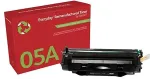 Tooner XEROX Everyday&trade; Mono Remanufactured Toner by compatible with HP 05A (CE505A), Standard capacity