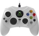 Joystick No name Hyperkin Controller DuchesS kabelgebunden wei&szlig; XBOX