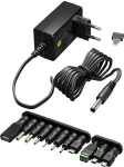 Goobay Universal Power Supply 3 V - 12 V, Max. 3.6 W