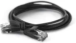 Wantec Patchkabel UTP CAT6a d=2,8mm 10,00m schwar