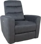 Home4you Tugitool GASTON elektriline recliner, hall samet