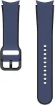 SAMSUNG Two-tone Sport Band 20mm, M/L ET-STR91 Blue for Galaxy Watch4 or later = ET-STR91LNEGEU