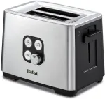 Tefal Equinox TT420D 7 2 slice(s) Black, Stainless steel