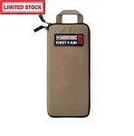 No name Apteczka SURVIVAL Slimline First Aid Kit - Brown