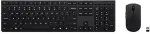 Klaviatuur Lenovo 4X31R64316 keyboard Mouse included Office RF Wireless + Bluetooth QWERTY US English Grey