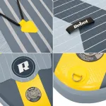 Rebel ACTIVE SMALL INFLATABLE SUP BOARD GRAY RBA-4511