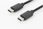 Digitus USB 2.0 Anschlusskabel Typ C -C St/St 1.8m, sw