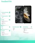 Mobiiltelefon Fossibot Smartfon F114 black CH
