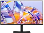 Monitor SAMSUNG ViewFinity S32H804UAU (80 cm (32 tolli), Black, UltraHD/4K, VA, HDMI, DP, USB-jaotur)