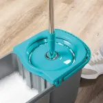 Beldray LA00000006UFEU7 Anti-bac Dual Comaprtment Spin Mop & Refill Head