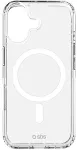 SBS TED3OMAGCOVIP1763 mobile phone case 15.9 cm (6.28") Cover Transparent