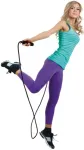 Sveltus Skiprope for aerobics 2702 300cm Black