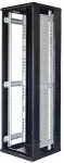 TOTEN 19" cabinet , System G, 42U, 600x600, perforated doors, 800kg load, black / G3.6642.9801 / 19-G6642PP