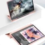 Tech-Protect Kaitsekaaned SmartCase Pen, Samsung Galaxy Tab S10 FE / Tab S10 Lite / Tab S9 FE / Tab S9, must,