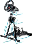 Noname Joystick Wheel Stand Pro, SUPER G7 steering wheel stand +RGS, for LOGITECH G29/G920/G27/G25 (DELUXE V2)