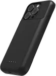 No name mophie Juice Pack mobile phone case 15.5 cm (6.1") Cover Black