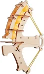 Noname Wooden Assembly Kit Ping Pong Ball Bow