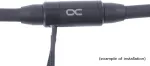 Alphacool ES flow and temperature sensor "HighFlow" with speed signal (black)