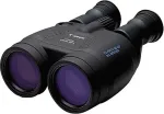 CANON - Fernglas 15 x 50 IS - wasserfest, Stabilisiertes Bild - Porro - Schwarz (4625A015)