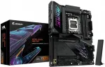 Emaplaat GigaByte Mainboard||AMD X870E|Socket AM5|ATX|RAM DDR5-SDRAM|4xSlots|Wi-Fi Yes|Bluetooth Yes|4xNumber of M.2 (M) slots|GIGABYTE X870E AORUS PRO X3D|X870EAPROX
