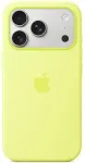 APPLE iPhone 17 Pro Silicone Case with MagSafe&ndash; Neon Yellow (MGFF4ZM/A)