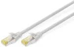 Digitus Patchkabel Cat6a S/FTP 2xRJ45 7.0m grau Hebelschutz Polybeutel