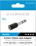 Vivanco adapter 3,5mm - 6,3mm