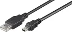Goobay | USB 2.0 Hi-Speed cable | 50768 | USB-A to mini-USB USB 2.0 mini male (type B, 5-pin)