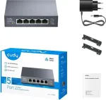 CUDY HS105 unmanaged 5-port switch