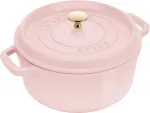 STAUB LA COCOTTE Garnek żeliwny okrągły 2.6 ltr, r&oacute;żowy