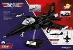 Cobi Klocki COBI Top Gun MiG-28, construction toy (1:48 scale)