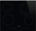 Pliidiplaat SMEG Elektro-Kochfeld SE364ETD bk