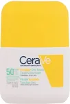 CeraVe Invisible Dry Touch Fluid Sunscreen 50ml - SPF50+ Face Sun Care uniseks