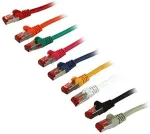 Synergy 21 Synergy21 Patchkabel RJ45, CAT6 250Mhz, 15m blau, S-STP(S/FTP), LSZH