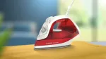 Triikraud PHILIPS Steam Iron | DST2010/40 2000 Series | Steam Iron | 2000 W | Water tank capacity 250 ml | Continuous steam 25 g/min | Steam boost performance 100 g/min | Red