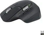 Hiir Logitech Mouse MX Master 3S - ergonomic