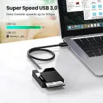 Ugreen CR125 card reader USB Black