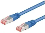 No-Name Patchkabel CAT6 RJ45 S/FTP 0,5m blue