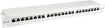 Equip - Patch Panel - RAL 7035 - 1U - 24 Ports (326324)