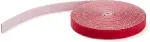 StarTech HOOK AND LOOP ROLL 25FT. - RED - RESUABLE