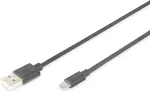 Digitus USB 2.0 CABLE TYPE A-MICRO B M/M 1.0M USB 2.0 CONFORM