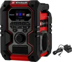 Raadio Einhell Germany AG EINHELL battery-powered radio TE-CR 18 Li DAB+/FM/BT - Solo