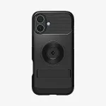 Spigen Slim Armor (MagFit) mobile phone case 15.5 cm (6.1") Cover Black