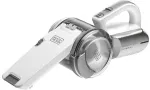 Tolmuimeja Black & Decker PV1820L handheld vacuum Chrome Bagless